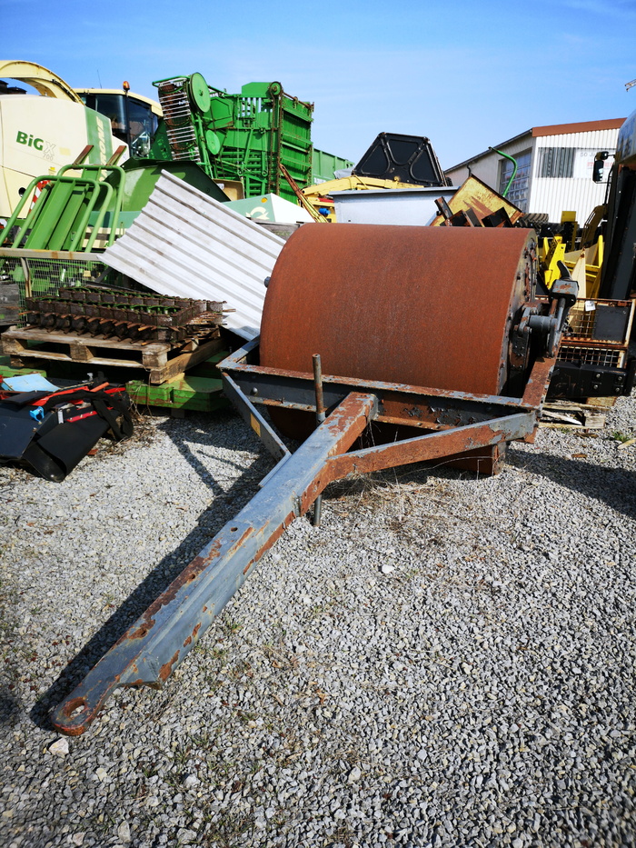 道路，砾石，土路，铁锈，德国，siedlerweg 16，dittelbrunn，机器