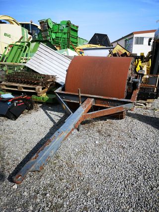 道路，砾石，土路，铁锈，德国，siedlerweg 16，dittelbrunn，机器