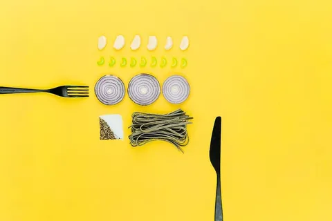 黑色刀叉剪贴画