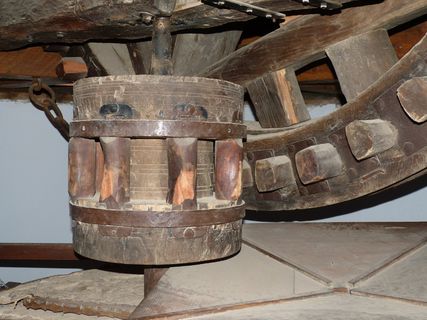 磨坊，风车，面粉，米勒，面粉厂，地中海，风能，木材