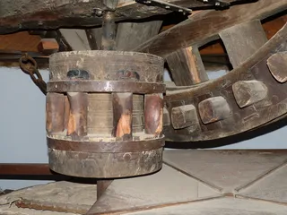 磨坊，风车，面粉，米勒，面粉厂，地中海，风能，木材