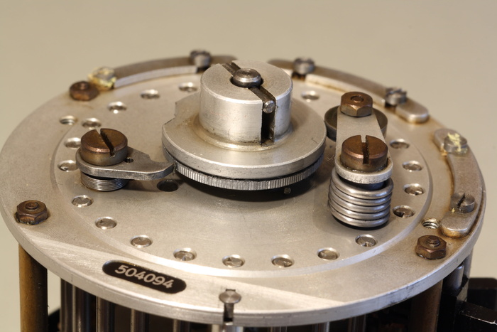 curta, 机械, 计算器, 底板, 金属, 技术, 没有人, 机械