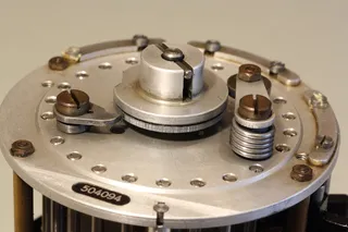 curta, 机械, 计算器, 底板, 金属, 技术, 没有人, 机械