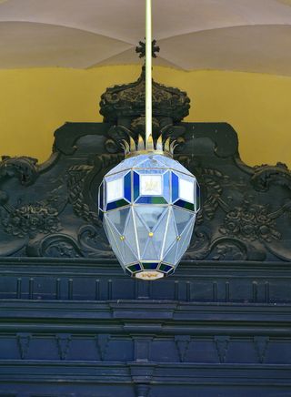 灯, 教会, 体系结构, 照明, 宗教, 支柱, 照亮, 照明设备