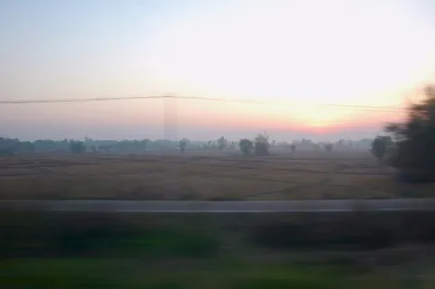 地方、城市、天空、宁静、日落、环境、自然、景观