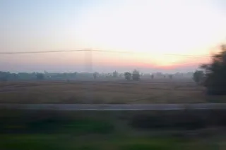 地方、城市、天空、宁静、日落、环境、自然、景观