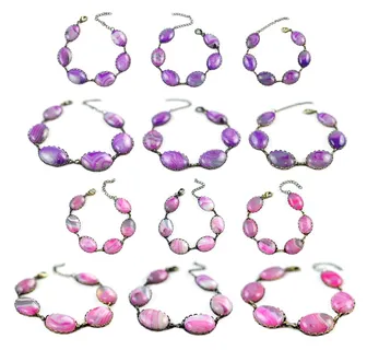 玛瑙、宝石、手镯、宝石、宝石、手工制作、珠宝、珠宝