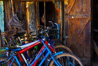 肯尼亚，恩贡山，自行车店，自行车，交通，交通方式，自行车，陆地车辆