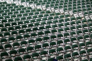 折叠，椅子，白色，表面，关闭，照片，绿色，椅子