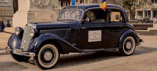 梅赛德斯，汽车，汽车博览会，跑车，机械，颜色，汽车，复古