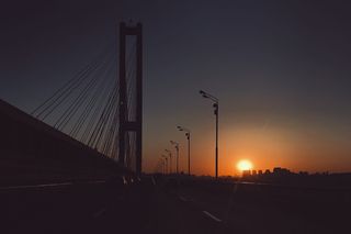 乌克兰, 基辅, Pivdennyi 桥, 天空, 架构, 建筑结构, 交通, 桥