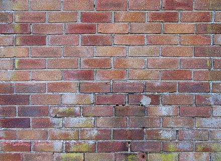 棕色砖墙，墙，砖，走道，路径，地毯，石墙，纹理