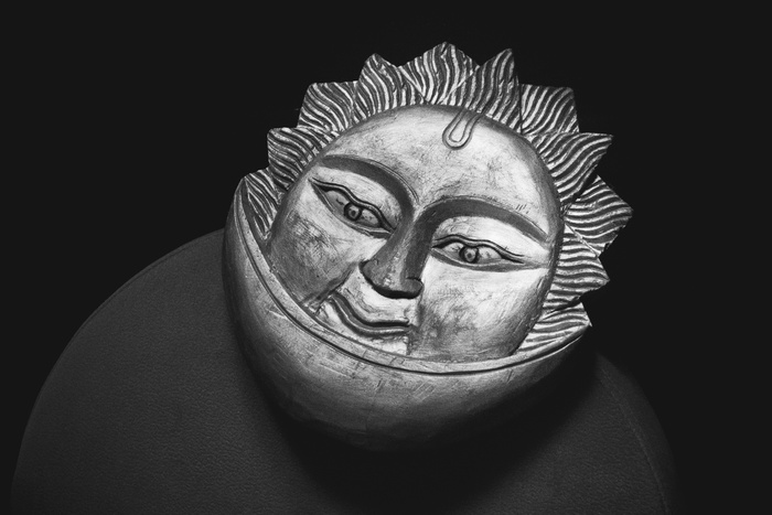 太阳，月亮，象征，占星术，寓言，神话，星体，对立