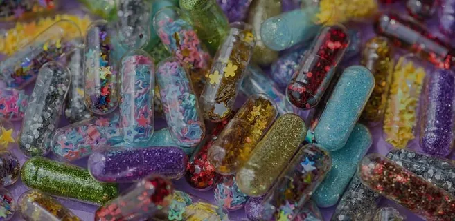 杂色胶囊 杂色胶囊