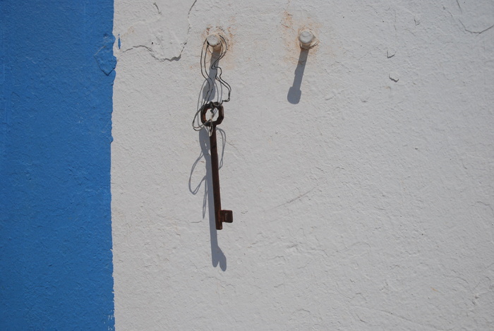 钥匙，教堂，希腊，东正教，希腊东正教，宗教，希腊东正教，墙壁建筑特征