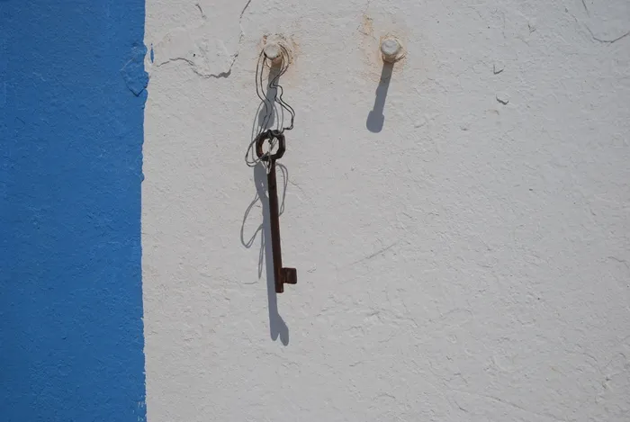 钥匙，教堂，希腊，东正教，希腊东正教，宗教，希腊东正教，墙壁建筑特征