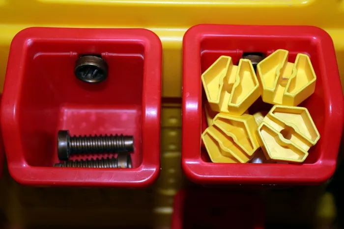 玩具，螺丝，乐趣，儿童，娱乐，假期，塑料，红色