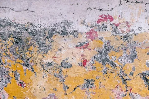 黄白色混凝土 黄白色混凝土