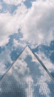 triangle，纽约，建筑，建筑，美国，one world trade center，办公楼，户外