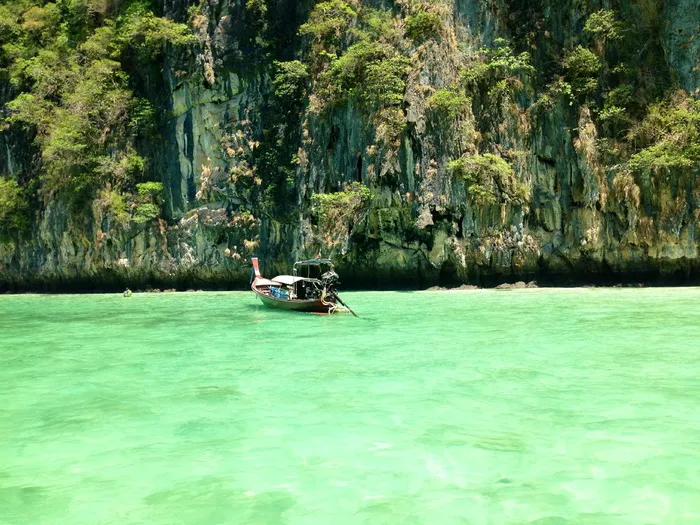 海洋，泰国，海洋，风景，船，水，绿色，亚洲