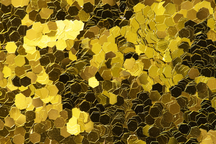 金色亮片批次