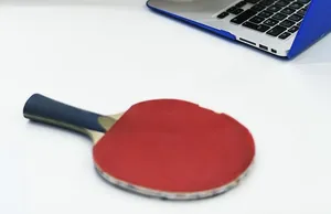 红色、棕色、乒乓球拍、白色、表面、技术、笔记本电脑、通讯