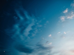 蓝色，天空，白色，云，白天，自然，阳光，夏天