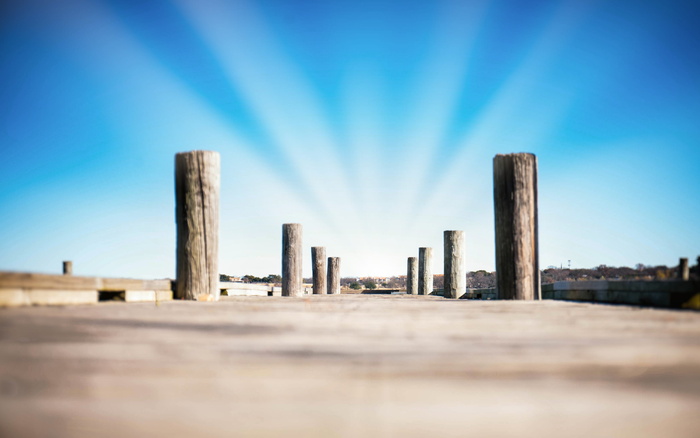 坞站, 星期天, 自然, 户外, 天空, 架构, 蓝色, 建筑结构