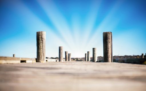 坞站, 星期天, 自然, 户外, 天空, 架构, 蓝色, 建筑结构