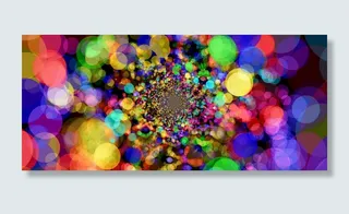 无标题, 散景, 抽象, 点, 圈子, 背景, 关于, 现代