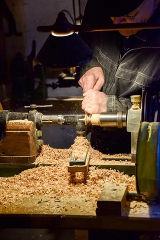 木材，德雷克斯勒，工艺，木工，车间，菜鸟图库，一个人，一个人