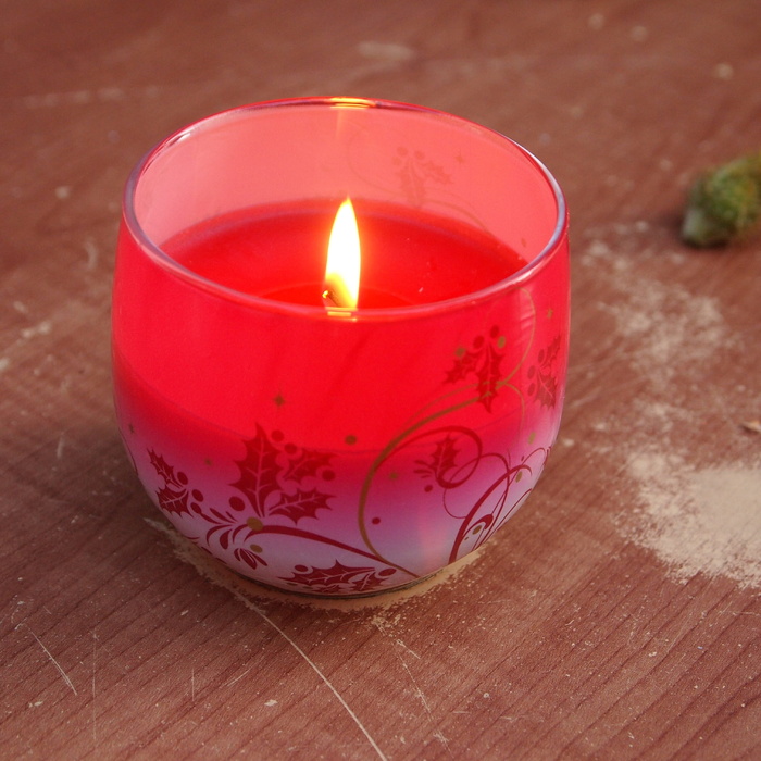 蜡烛，灯，圣诞节，烛光，装饰，点亮，安静，燃烧