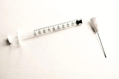透明,注射器,白色,表面,药物,停止,接种,健康 透明,注射器,白色,表面,药物,停止,接种,健康