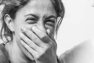 微笑，项目，微笑你的生活，生活，幸福，肖像，一个人，头像