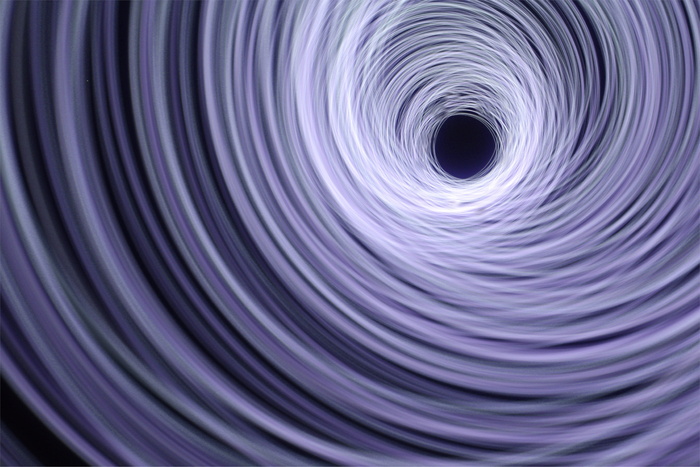 灯光绘画，紫色，粉色，灯光，灯光艺术，隧道，几何形状，形状