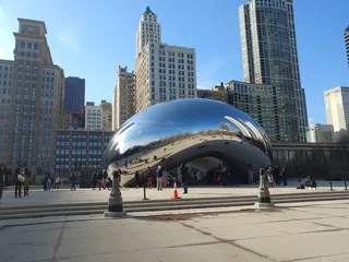 城市，建筑，摩天大楼，旅游，现代，建筑结构，建筑外观，建筑