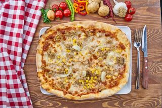 披萨，面团，食物，美味，胡椒，面包店，健康食品，餐厅