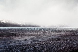 35毫米，冒险，模拟相机，智利，霜冻，冰川，徒步旅行，山脉