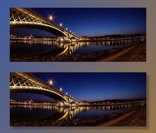 夜晚的黑色城市景观