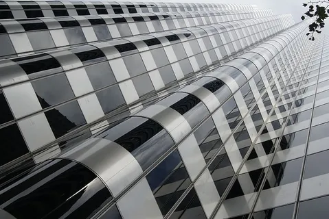 旧金山，美国，建筑，窗户，摩天大楼，建筑，抽象，建筑结构