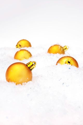 背景，球，装饰品，球，装饰品，圣诞节，特写，12月