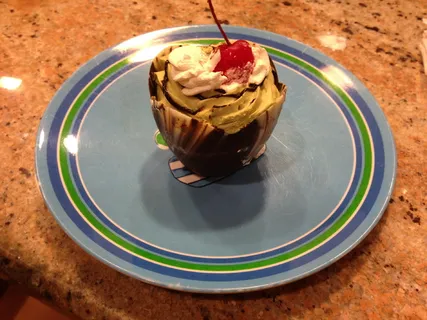 甜点，开心果奶油，蛋糕，盖托，奶油，甜品，开心果，食品