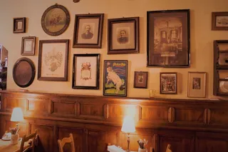 德国, 慕尼黑, 慕尼黑, 餐厅, 古董, 图片, 帧, 图片框