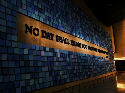 纽约，美国，9/11纪念馆，博物馆，9/11，美国，纽约市，行程