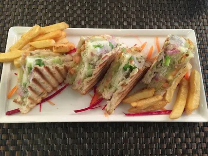 阿拉伯联合酋长国、迪拜、puranmal vega、薯条、三明治、法国风味、素食者、即食