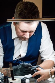 expocosmética，凝胶指甲，男士，演示，指甲艺术，模特，修指甲，一人