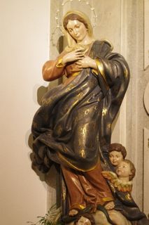 圣母、人物、雕像、宗教、基督教、灵性、雕塑、人类表现