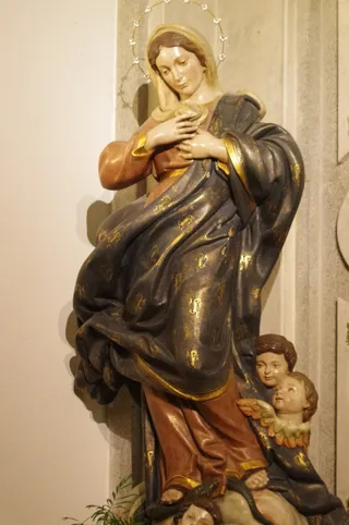 圣母、人物、雕像、宗教、基督教、灵性、雕塑、人类表现