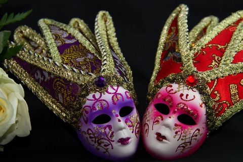 嘉年华, 面具, 饰品, 嘉年华, 球, 球季, 庆典, 聚会