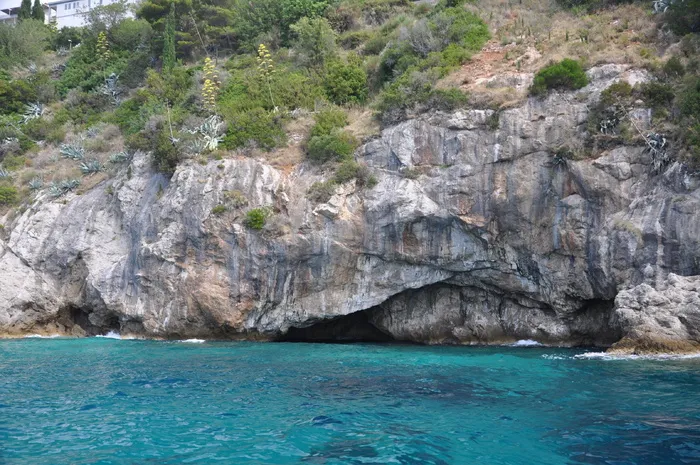杜布罗夫尼克，岛屿，克罗地亚，岩石，水，岩石-物体，海洋，自然之美